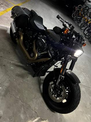 HARLEY-DAVIDSON SOFTAIL FAT BOB 114 HARLEY-DAVIDSON SOFTAIL FAT BOB 114